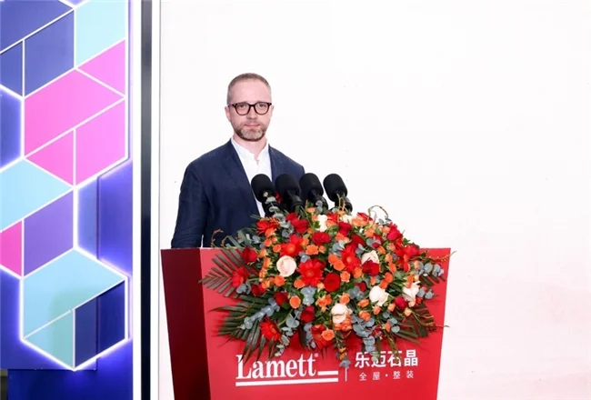 从欧洲到全球：Lamett乐迈石晶携品牌全球代言人肖战开启石晶全屋整装