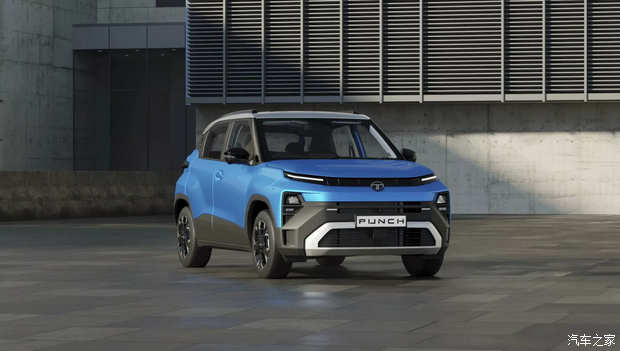 新增1.2T涡轮增压发动机 新款Tata Punch官图发布 起售价6200美元