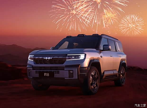 28项目新增功能+18项功能优化 方程豹豹8开启新一轮OTA升级