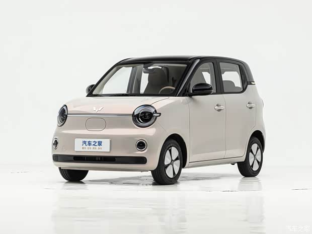 采用全新设计 全新五菱宏光MINIEV实车外观发布