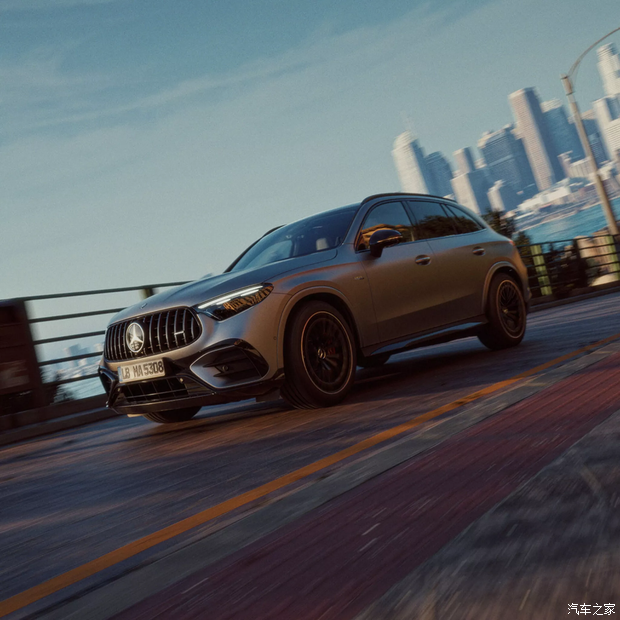 配备漂移模式！但收费... 梅赛德斯-AMG GLC 53系列官图发布