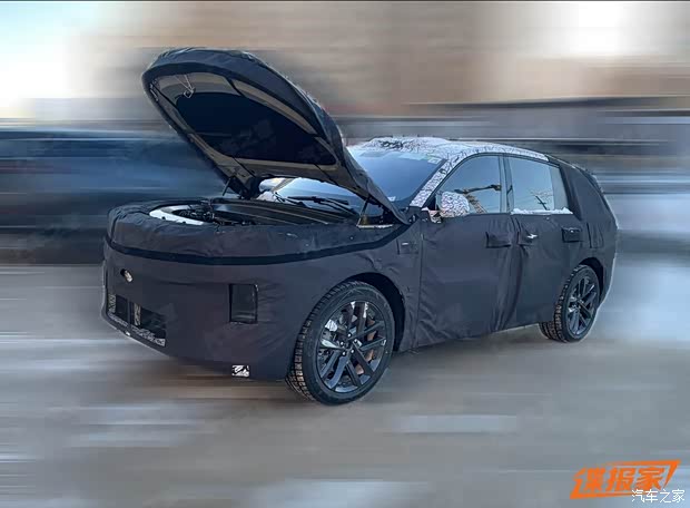 理想L系列新款SUV谍照 产品阵容将迎来全方位革新 竞争力明显提升