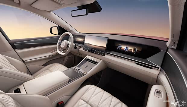 比亚迪大唐内饰官图 内饰豪华感大幅升级 6座布局 将于3月5日发布